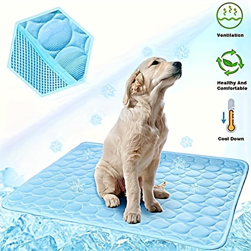 Pet Cooling Pad Self Cooling Mat For Dogs And Cats Summer Heat Relief