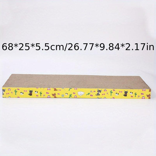 Large Cat Scratching Mat Cat Interactive Toys Cat Scratcher Pad