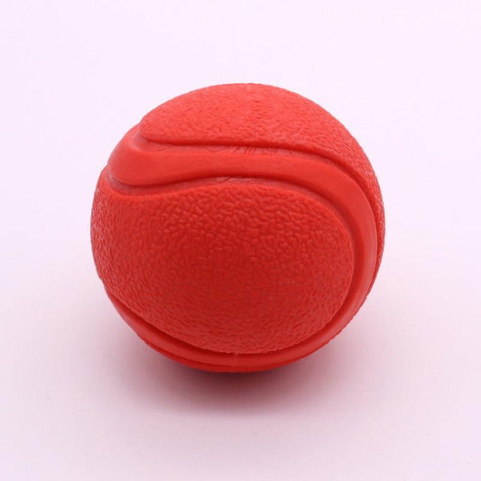 Dog Durable Elastic Ball Toy for Grinding Teeth