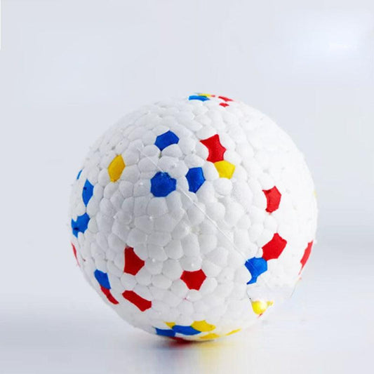 Indestructible Dog Ball Toy for Aggressive Chewers