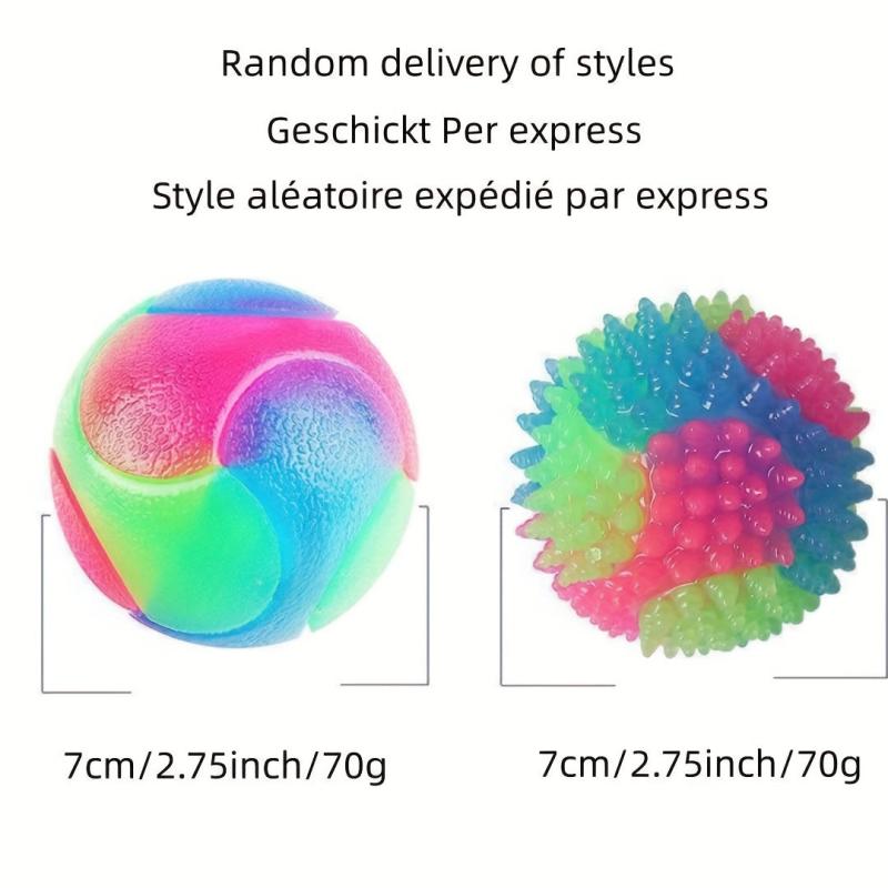 Durable Dog Crew Ball Toy for Grinding Teeth Sound, Interactive Pet Supplies