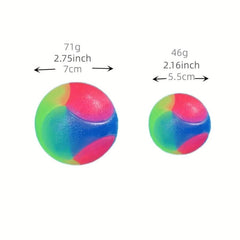 Durable Dog Crew Ball Toy for Grinding Teeth Sound, Interactive Pet Supplies