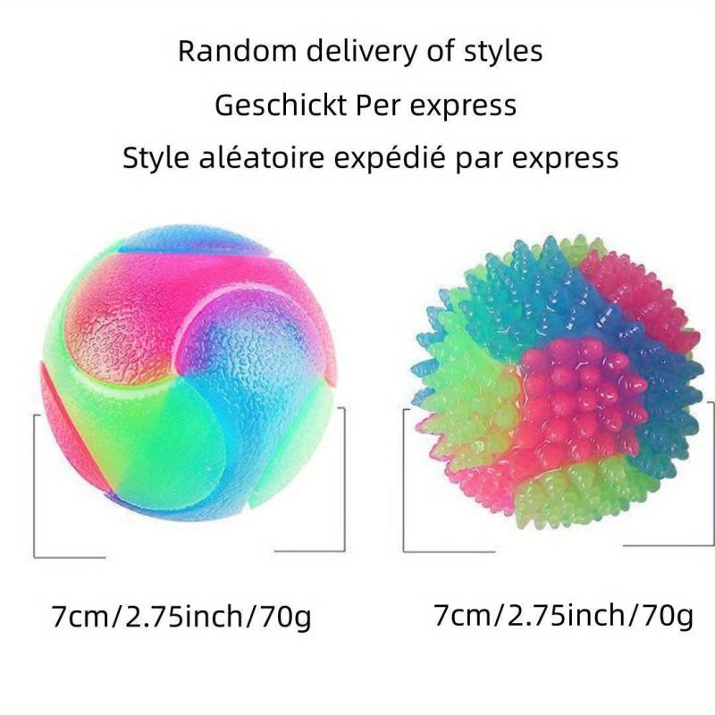 Durable Dog Crew Ball Toy for Grinding Teeth Sound, Interactive Pet Supplies
