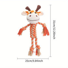 Dog Chew Toys Cotton Rope Plush Toy