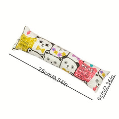 2pcs Pillow Cat Teaser Toys for Endless Fun