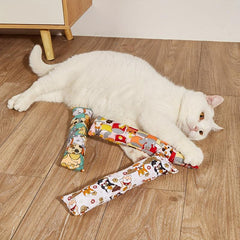 2pcs Pillow Cat Teaser Toys for Endless Fun