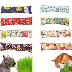 2pcs Pillow Cat Teaser Toys for Endless Fun