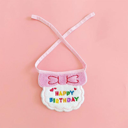 Dog Birthday Hat & Bandana Set - Celebrate Your Pet's Special Day