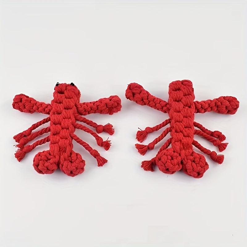 Braided Dog Chew Toy for Molar Cleaning & Bite Resistance