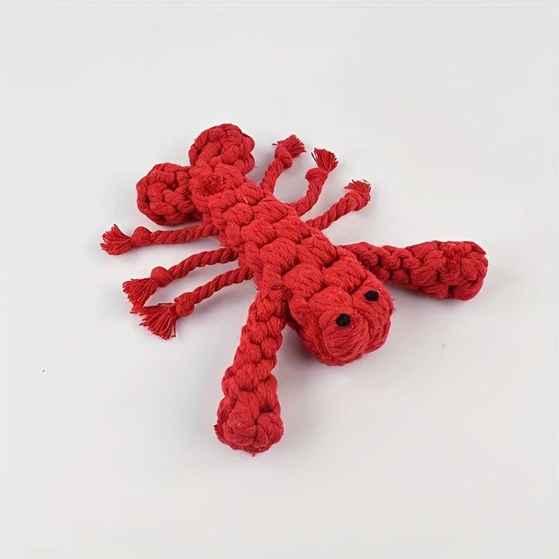Braided Dog Chew Toy for Molar Cleaning & Bite Resistance