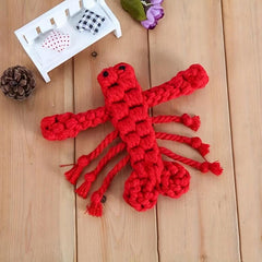 Braided Dog Chew Toy for Molar Cleaning & Bite Resistance