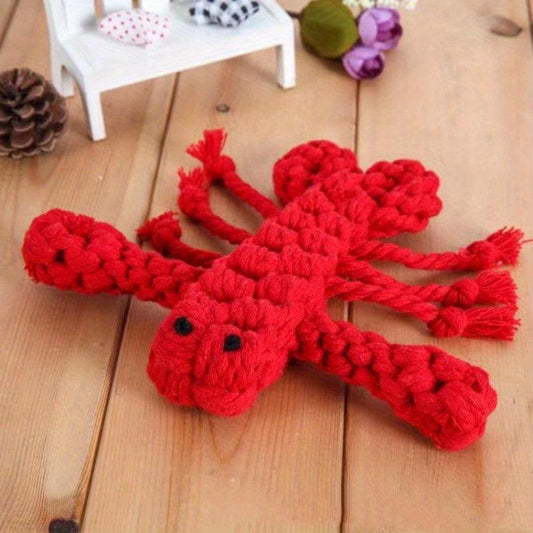 Braided Dog Chew Toy for Molar Cleaning & Bite Resistance