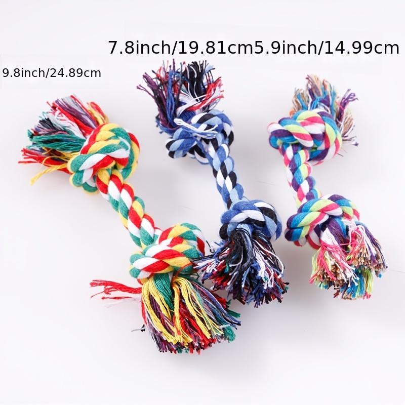 Durable Dog Rope Toy for Aggressive Chewers - Interactive Chew Toy for Dogs