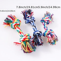 Durable Dog Rope Toy for Aggressive Chewers - Interactive Chew Toy for Dogs