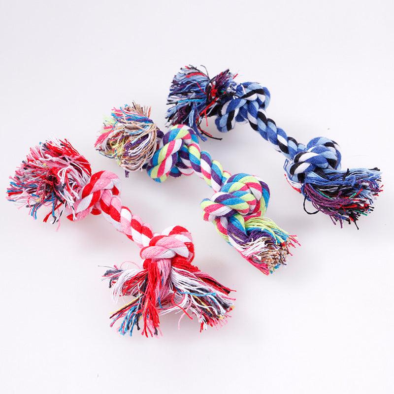 Durable Dog Rope Toy for Aggressive Chewers - Interactive Chew Toy for Dogs
