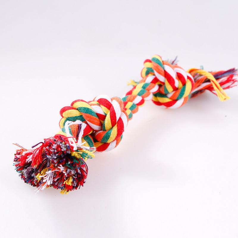 Durable Dog Rope Toy for Aggressive Chewers - Interactive Chew Toy for Dogs