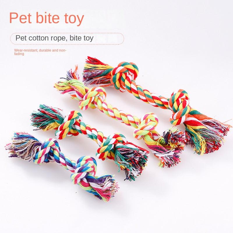 Durable Dog Rope Toy for Aggressive Chewers - Interactive Chew Toy for Dogs