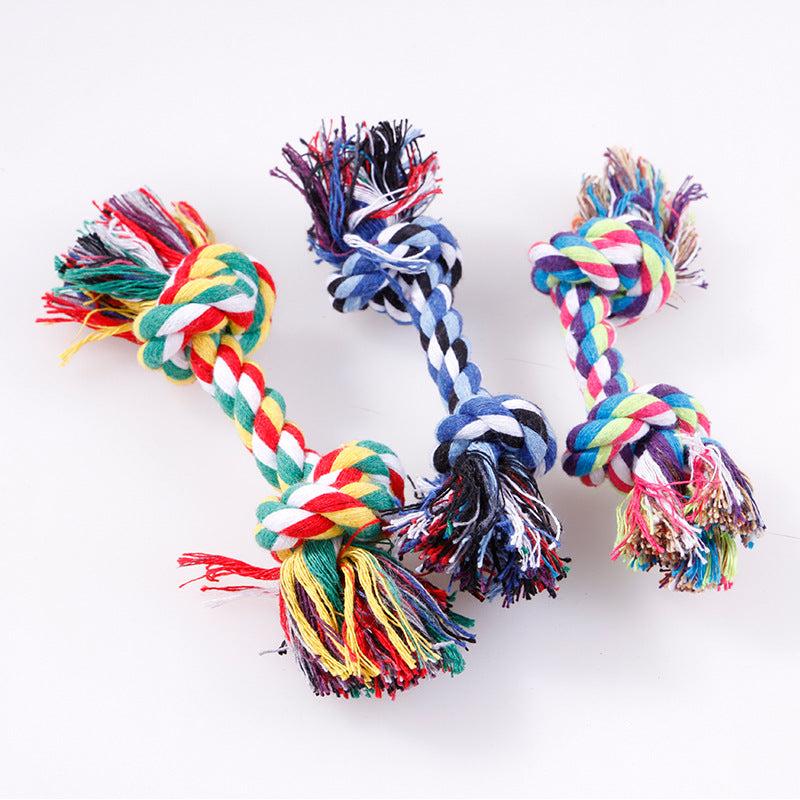 Durable Dog Rope Toy for Aggressive Chewers - Interactive Chew Toy for Dogs