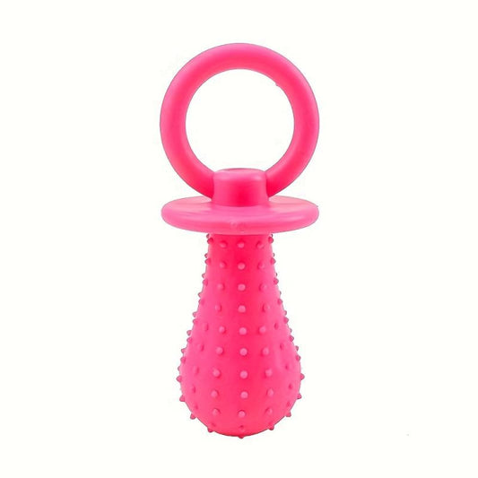 3pcs Rubber Pacifier Puppy Dog Chewing Molar Toy For Dog Training Pet Supplies