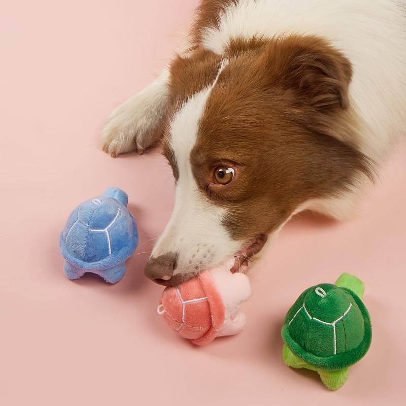 Plush Turtle Toy for Pets