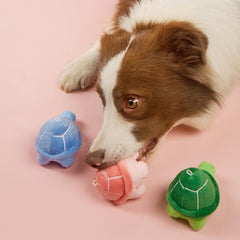 Plush Turtle Toy for Pets