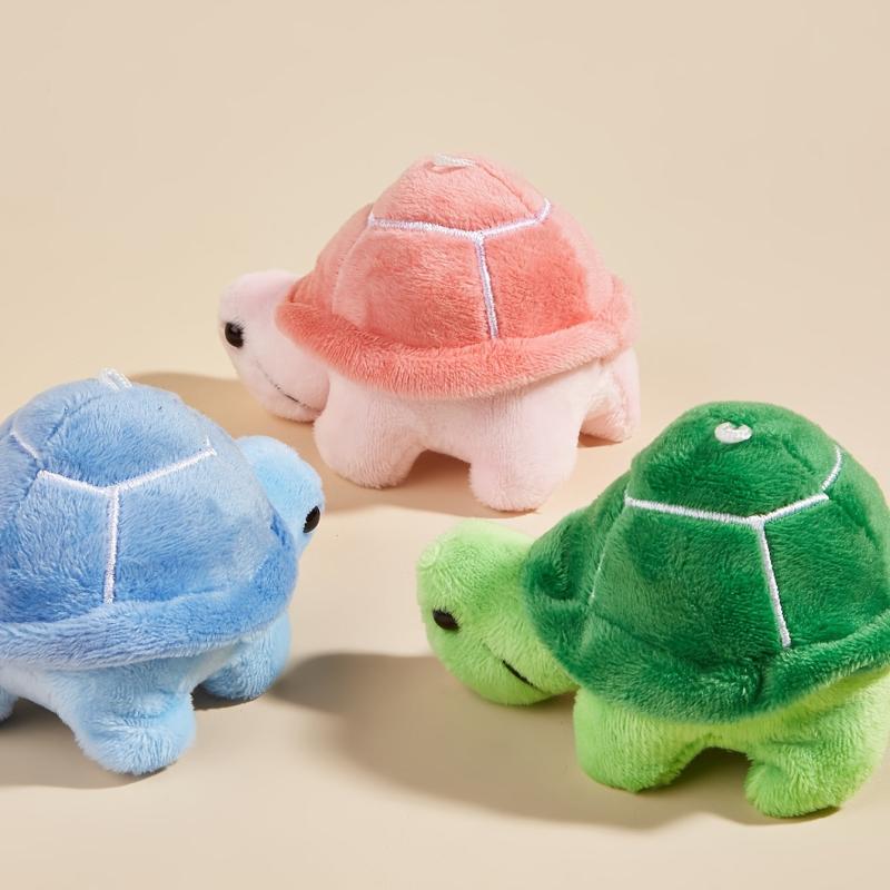 Plush Turtle Toy for Pets