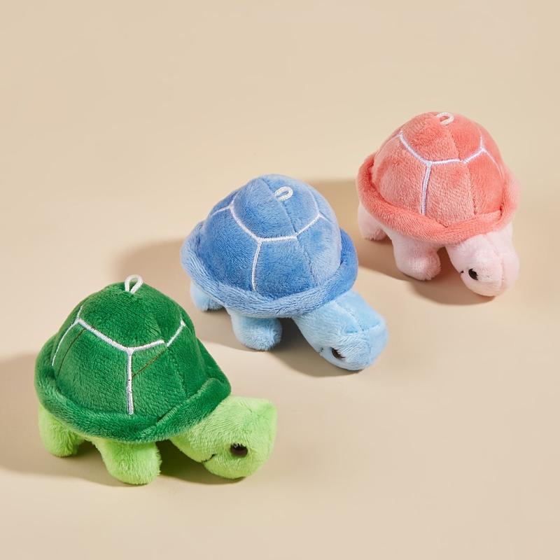 Plush Turtle Toy for Pets