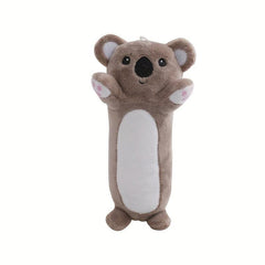Durable Koala Shaped Pet Chew Toy for Teeth Cleaning