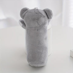 Durable Koala Shaped Pet Chew Toy for Teeth Cleaning