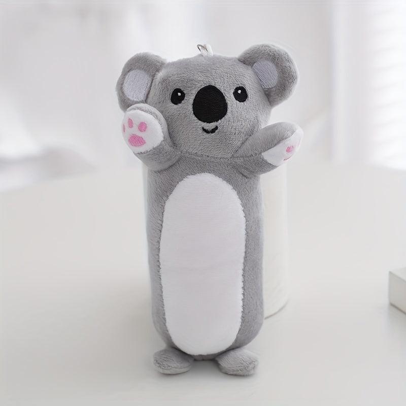 Durable Koala Shaped Pet Chew Toy for Teeth Cleaning