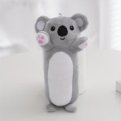 Durable Koala Shaped Pet Chew Toy for Teeth Cleaning