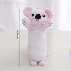 Durable Koala Shaped Pet Chew Toy for Teeth Cleaning