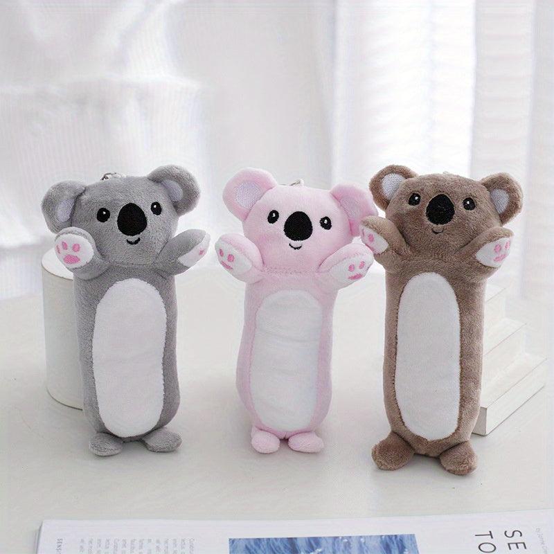 Durable Koala Shaped Pet Chew Toy for Teeth Cleaning
