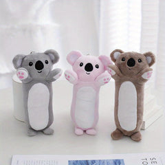 Durable Koala Shaped Pet Chew Toy for Teeth Cleaning