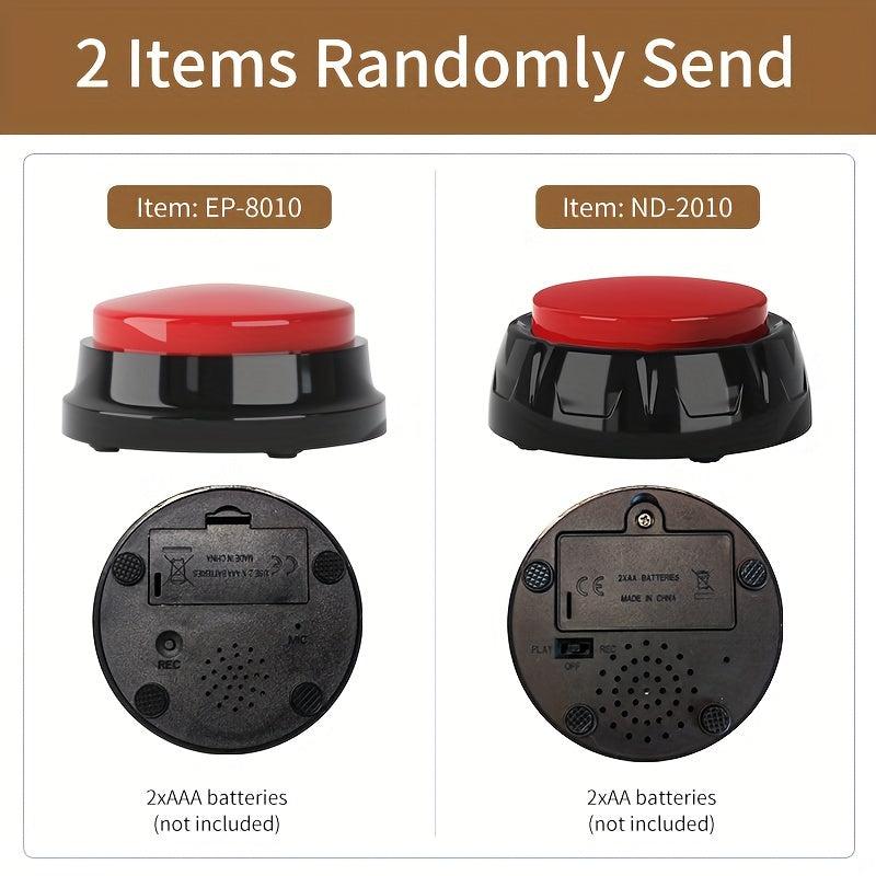 4pcs Recordable Dog Communication Buttons, Train Your Dog to Communicate
