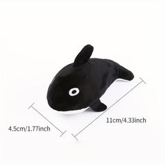 Ocean Series Plush Chew Toys for Cats