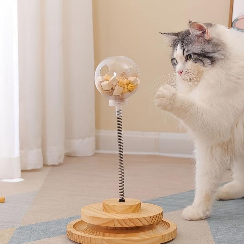 Wooden Cat Toys: Enhance Your Kitten's Cognitive Skills