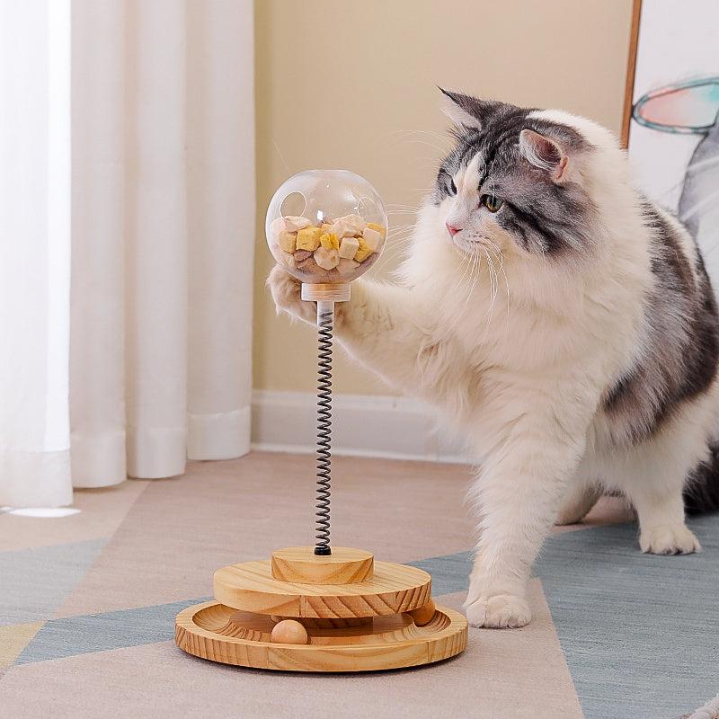 Wooden Cat Toys: Enhance Your Kitten's Cognitive Skills