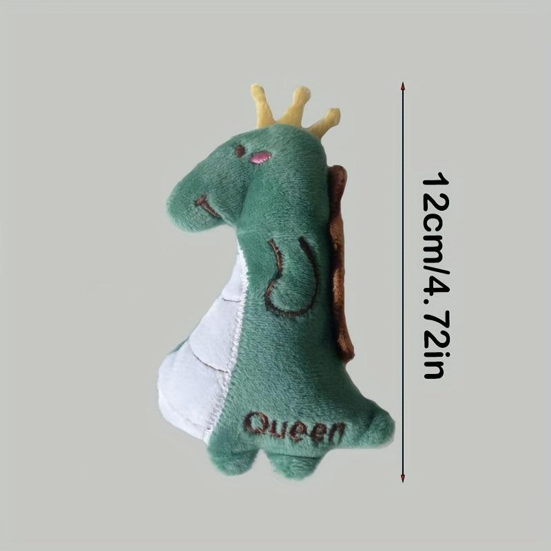 Plush Animal Shape Interactive Cat Toy