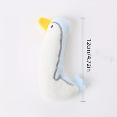 Plush Animal Shape Interactive Cat Toy