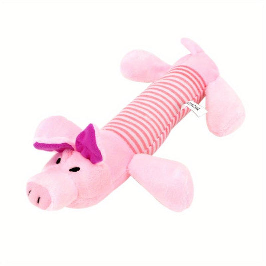 Durable Squeak Plush Toy for Dogs