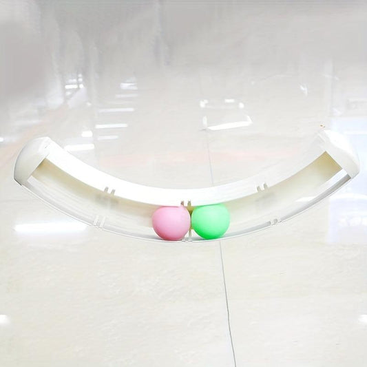 Interactive Cat Teaser Toy Track Ball - Ideal for Indoor Cats