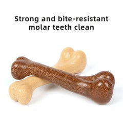 Indestructible Dog Bone Toy for Aggressive Chewers