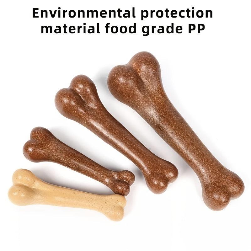 Indestructible Dog Bone Toy for Aggressive Chewers