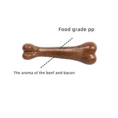 Indestructible Dog Bone Toy for Aggressive Chewers