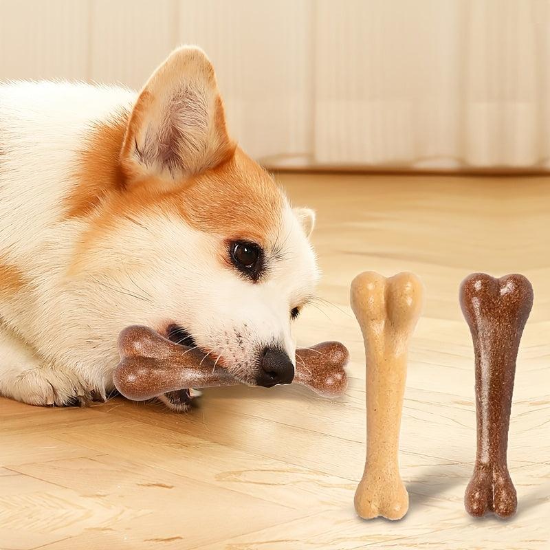 Indestructible Dog Bone Toy for Aggressive Chewers