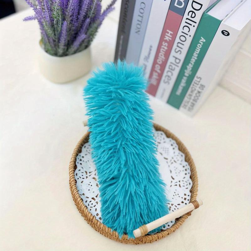 Interactive Cat Plush Toy Pillow with Sound Paper Bite Resistant