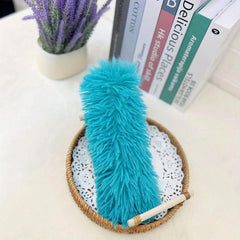 Interactive Cat Plush Toy Pillow with Sound Paper Bite Resistant