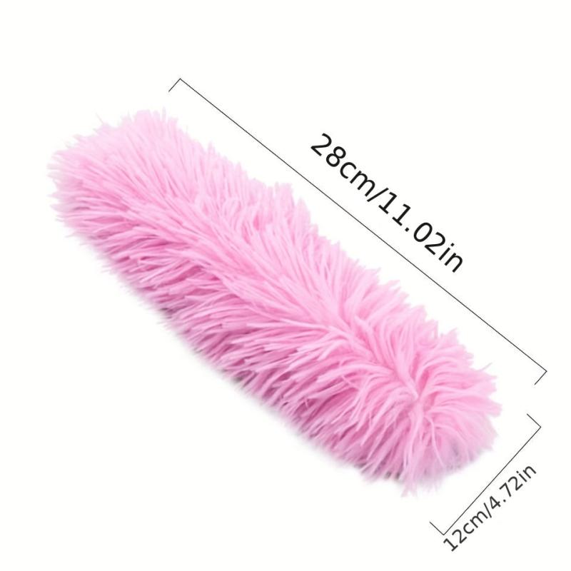 Interactive Cat Plush Toy Pillow with Sound Paper Bite Resistant