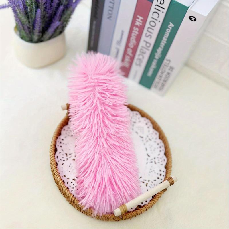Interactive Cat Plush Toy Pillow with Sound Paper Bite Resistant